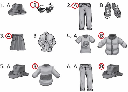 A or B